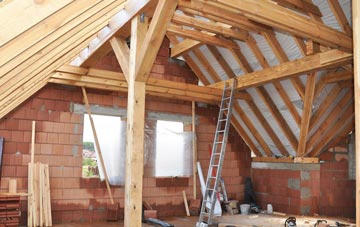 Enham Alamein attic trusses