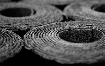 Enham Alamein bitumen roof disadvantages