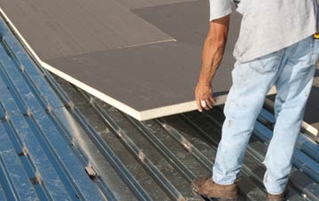 benefits of insulating Enham Alamein flat roofing