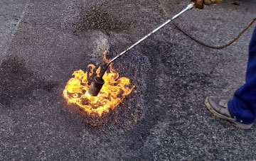 Enham Alamein flat roofing repairs