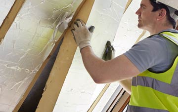 Enham Alamein loft insulation