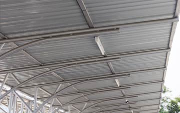 installing Enham Alamein metal roofing