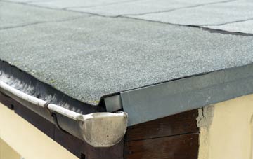 repair or replace Enham Alamein flat roofing?