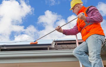 Enham Alamein soft wash roof cleaning