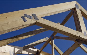 Enham Alamein roof trusses for new builds and additions
